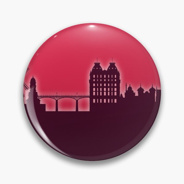Item preview, Scarborough England Skyline designed and sold by ArtPrints.