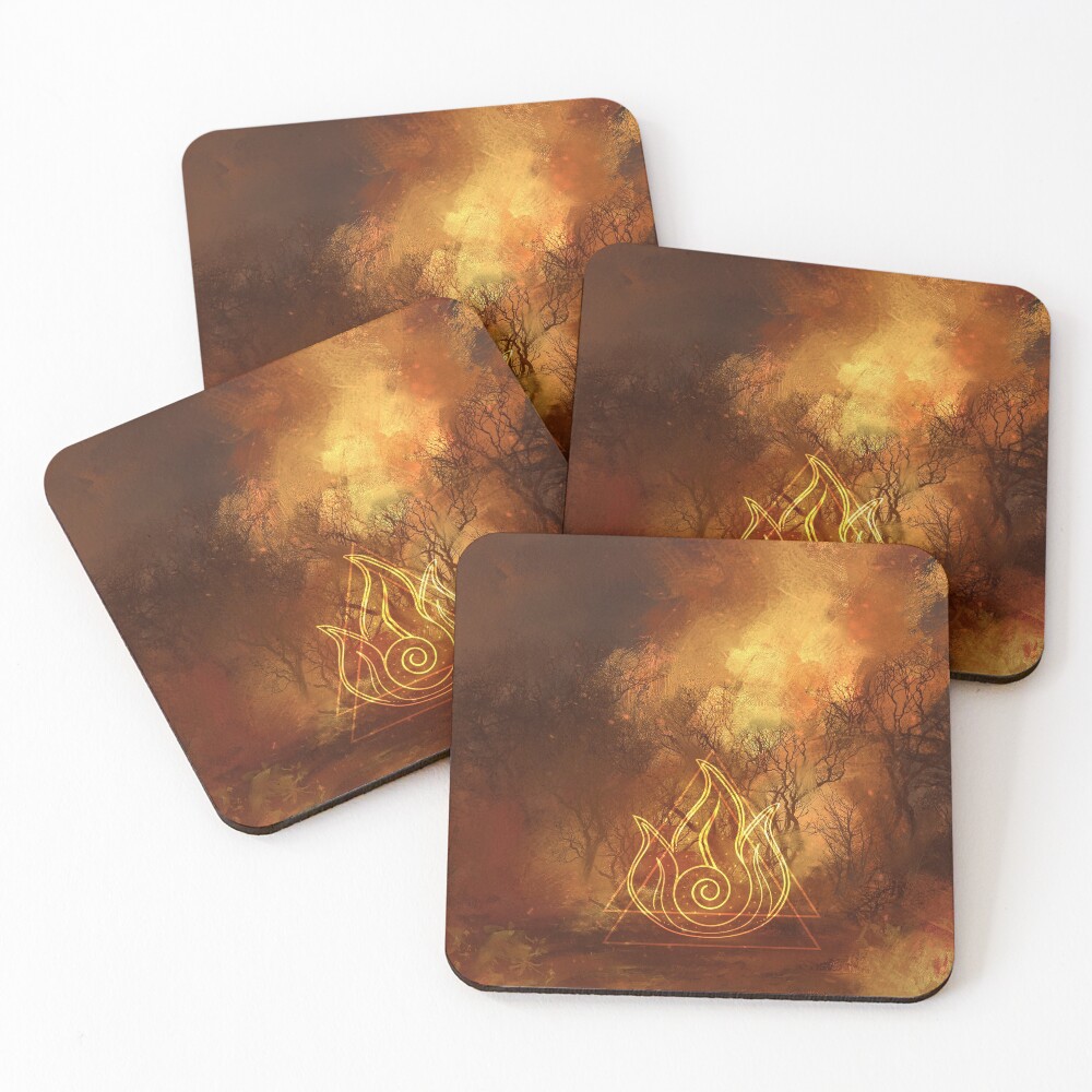 Item preview, Coasters (Set of 4) designed and sold by rapho.