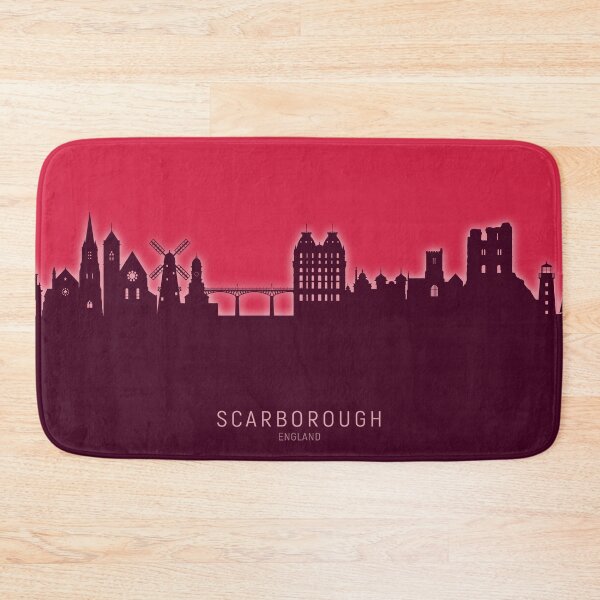 Item preview, Scarborough England Skyline designed and sold by ArtPrints.