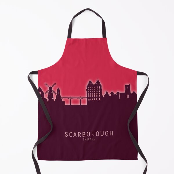 Item preview, Scarborough England Skyline designed and sold by ArtPrints.