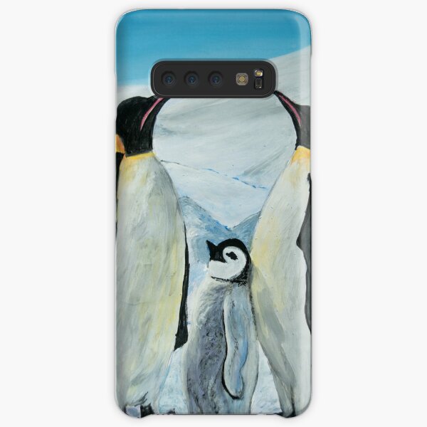 The Penguin Family Samsung Galaxy Snap Case