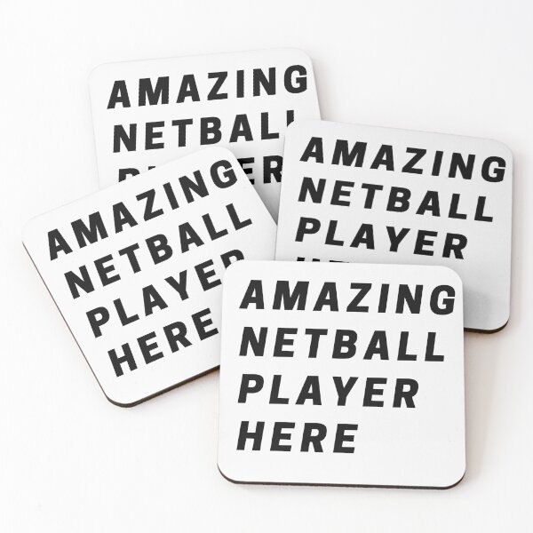 Item preview, Amazing Netball Player Here designed and sold by Printing-Pig.