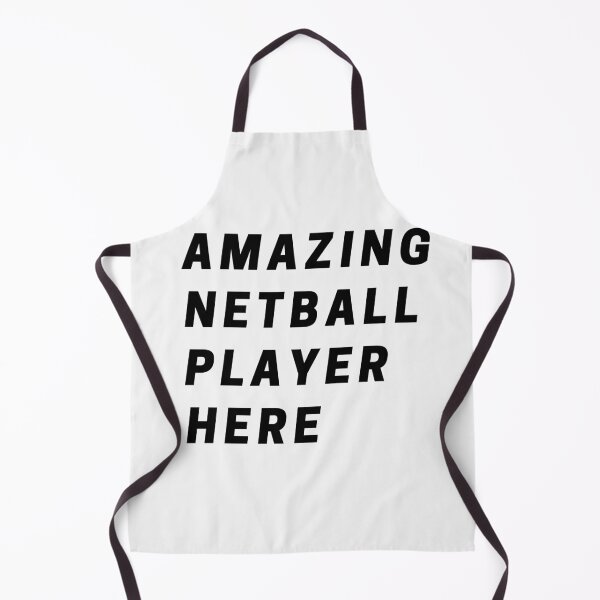 Item preview, Amazing Netball Player Here designed and sold by Printing-Pig.