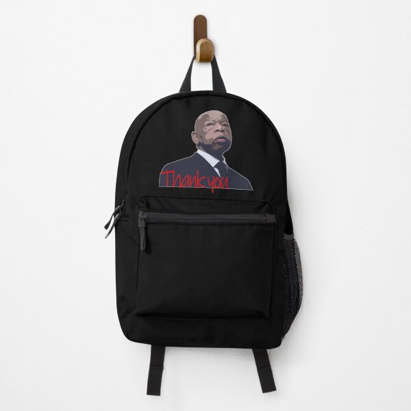 Item preview, John Lewis civil rights hero-thank you designed and sold by VibeCraze Designs.