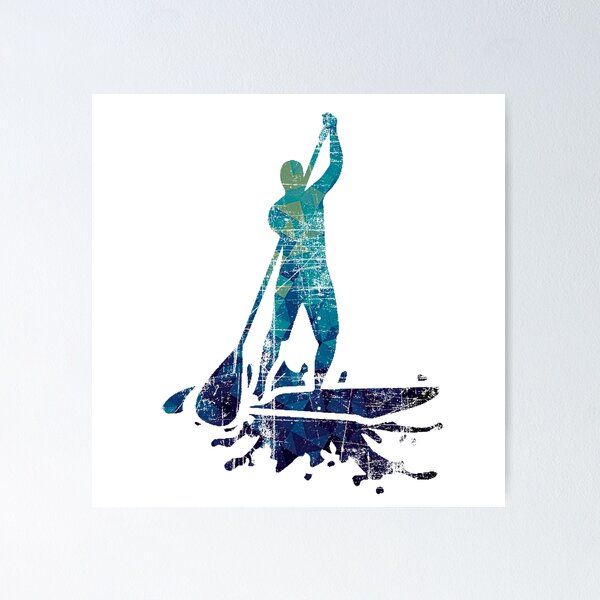 Item preview, Stand up paddling | SUP | Paddleboarding designed and sold by ColorYou.