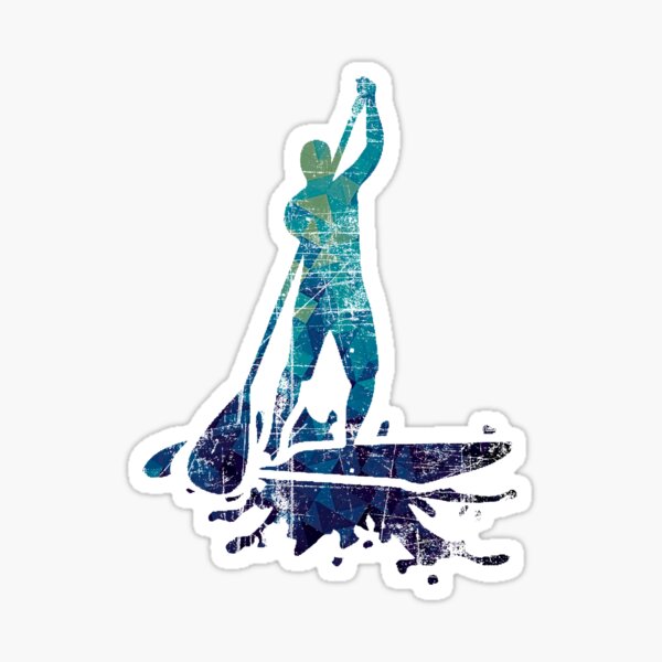Aperçu de l'œuvre Stand up paddle | SUP | Paddleboard créée et vendue par ColorYou.