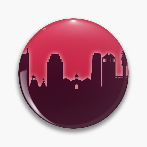 Item preview, Santiago de Chile Skyline designed and sold by ArtPrints.