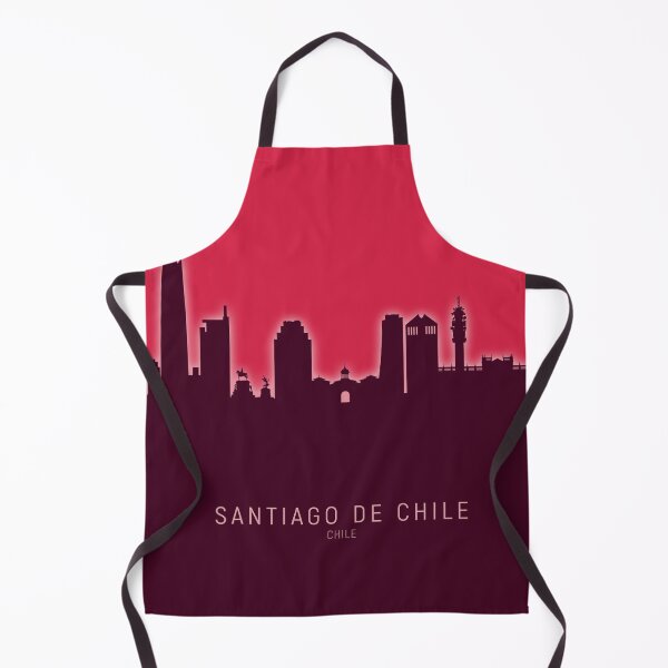 Item preview, Santiago de Chile Skyline designed and sold by ArtPrints.
