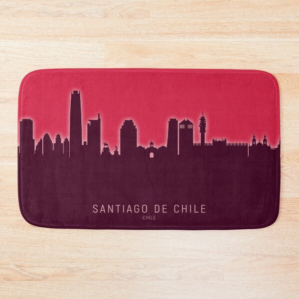 Item preview, Santiago de Chile Skyline designed and sold by ArtPrints.