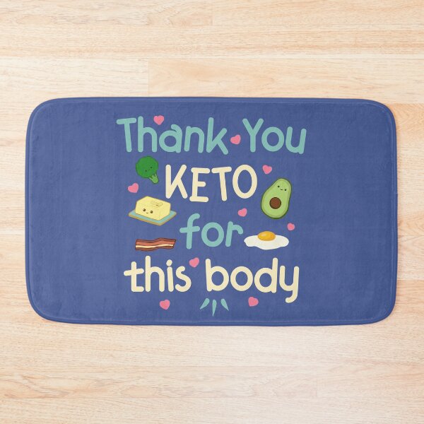 Item preview, Thank You Keto for This Body designed and sold by GrimButterfly.