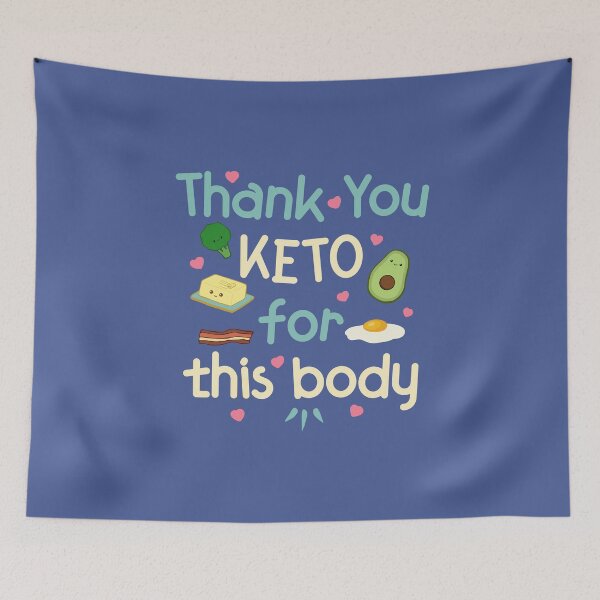 Item preview, Thank You Keto for This Body designed and sold by GrimButterfly.