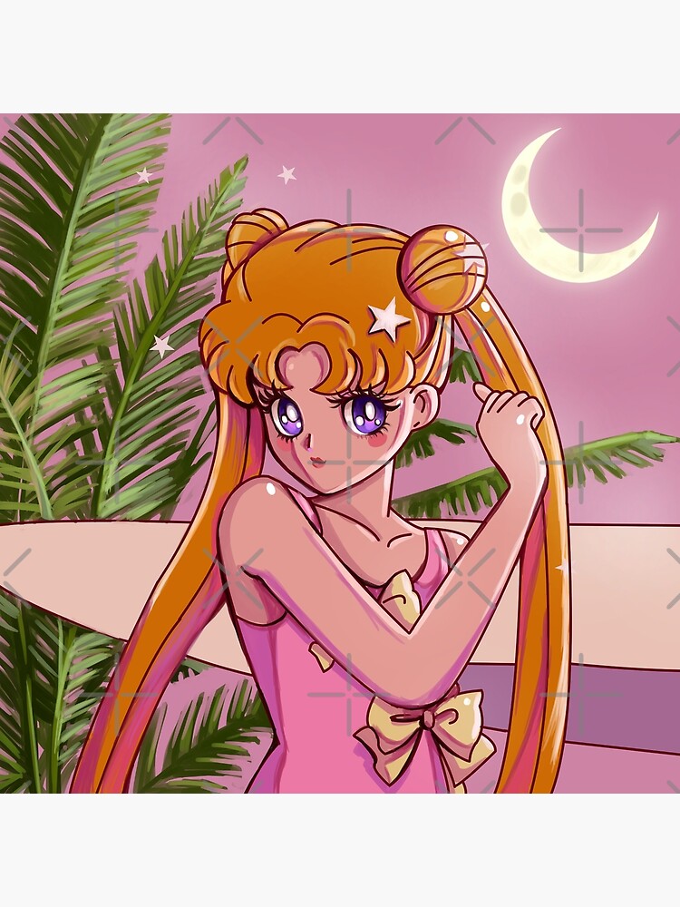 Disover Usagi Beach Sailor Moon Bag