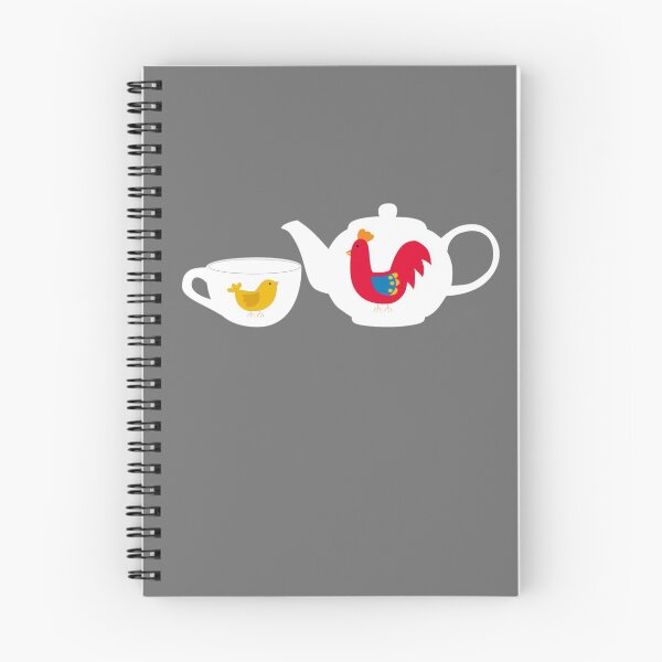 Artikelvorschau,  Jetzt können auch Sie Ihren Tag mit dieser Hahn-Teekanne und Hühnchen-Tasse verschönern entworfen und verkauft von MissusMack.