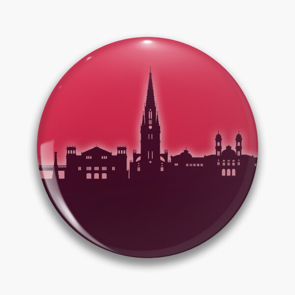 Item preview, San Sebastian Spain Skyline designed and sold by ArtPrints.