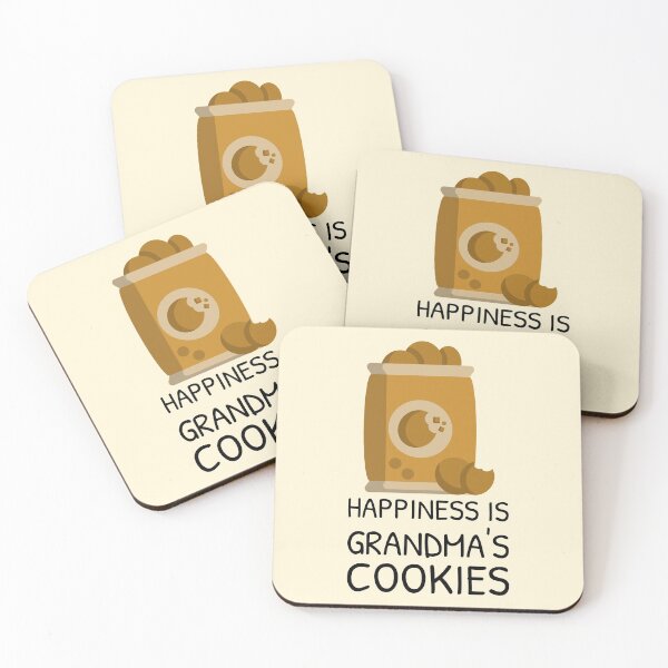 Item preview, Happiness is Grandma’s Cookies Jar designed and sold by Telle Garcia.