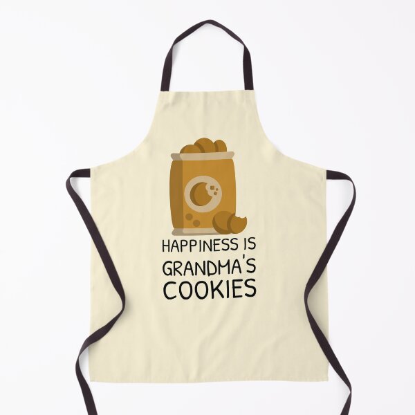 Item preview, Happiness is Grandma’s Cookies Jar designed and sold by Telle Garcia.