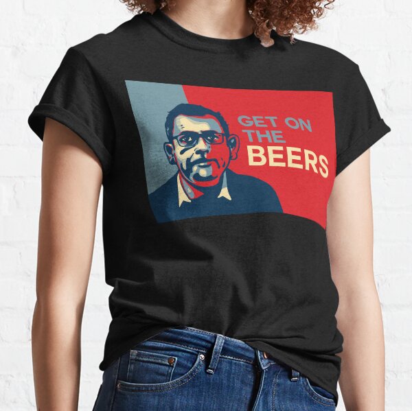 Item preview, Dan Andrews GET ON the beers designed and sold by mrskittenpants.
