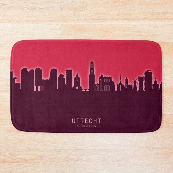 Item preview, Utrecht The Netherlands Skyline designed and sold by ArtPrints.