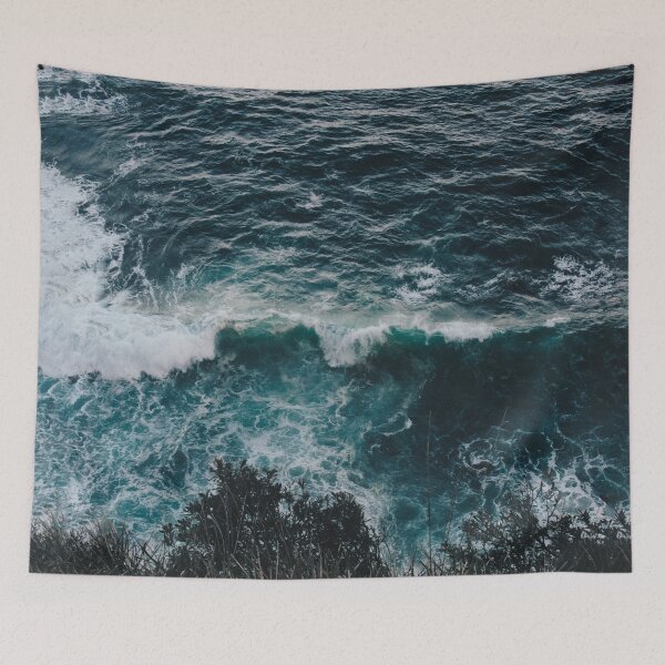 Item preview, Overlooking the water at Stanwell Park Beach designed and sold by alexpepelasev.