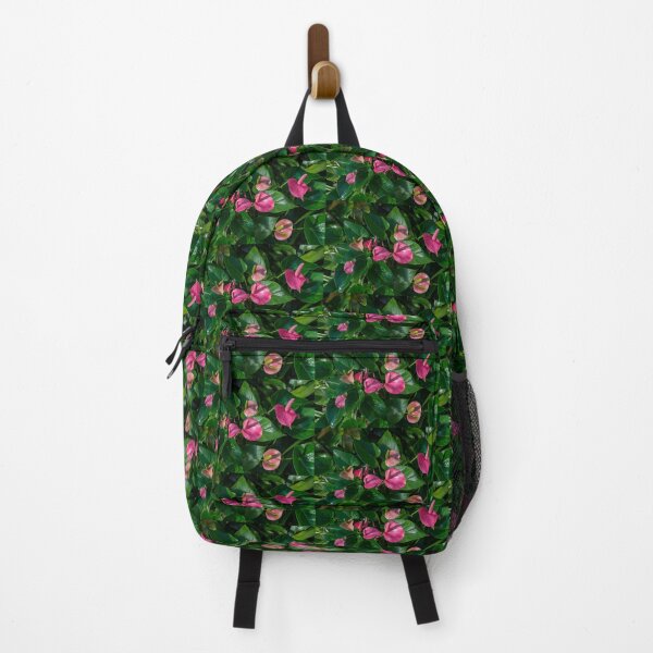 Item preview, Biophilic Celebration in Juicy Pink and Emerald Green designed and sold by Georgia Mizuleva.