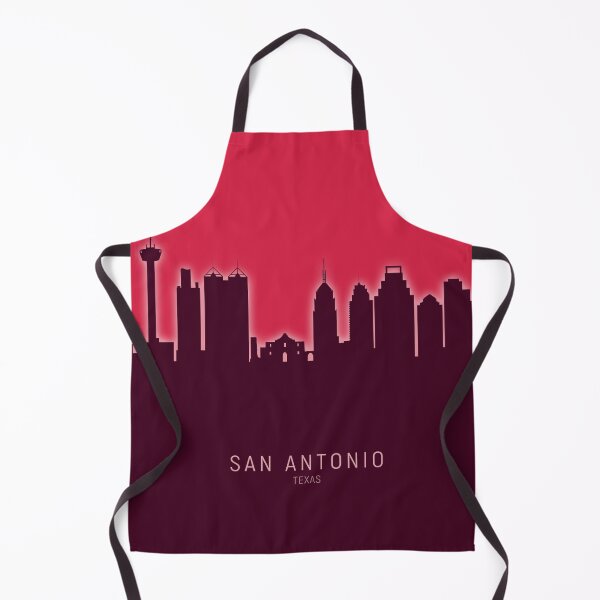 Artikelvorschau, San Antonio Texas Skyline entworfen und verkauft von ArtPrints.