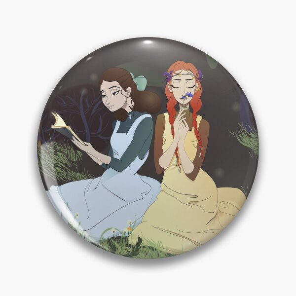 Item preview,  Anne Shirley and Diane Kindred Spirits Art lm montgomery quote Book Lover gift Best friend poster designed and sold by GalleryArtField.