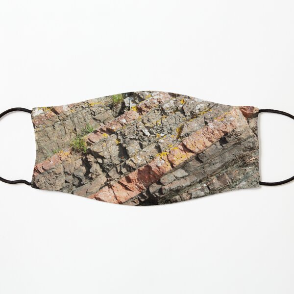 A slice of geology Kids Mask
