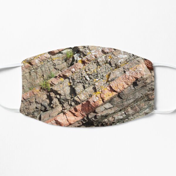 A slice of geology Flat Mask