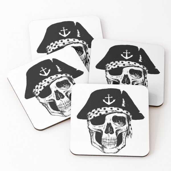 Item preview, One-eyed jack. Black corsair designed and sold by lapetiteart.