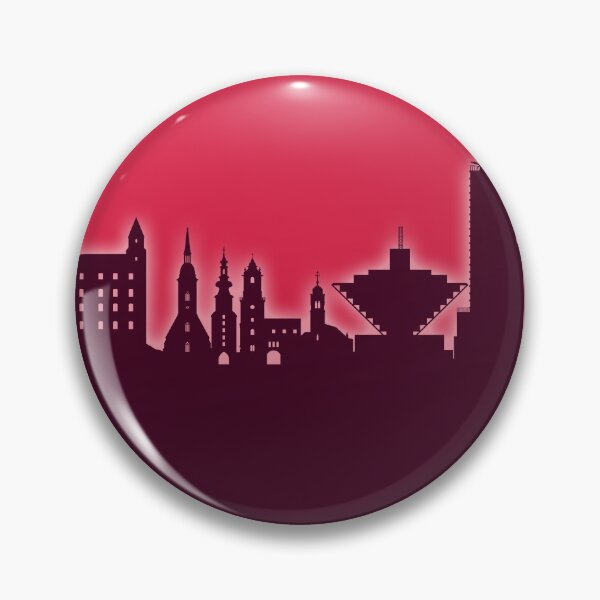 Item preview, Bratislava Slovakia Skyline designed and sold by ArtPrints.
