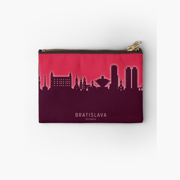 Item preview, Bratislava Slovakia Skyline designed and sold by ArtPrints.