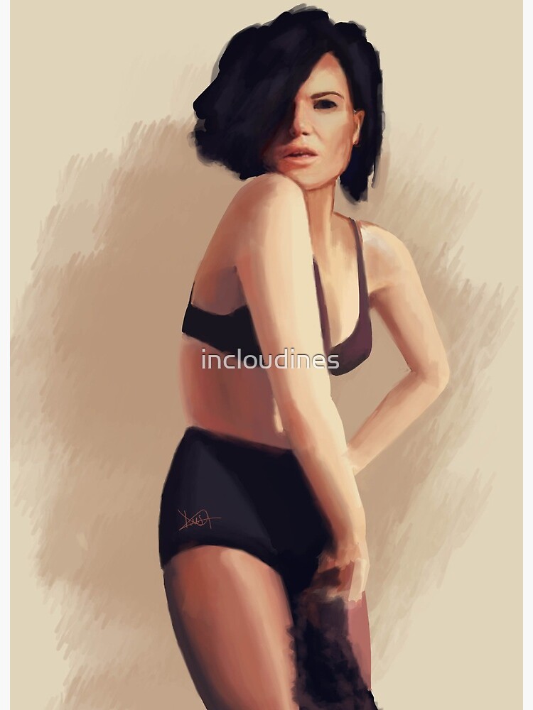 Lana Parrilla Art Board Print