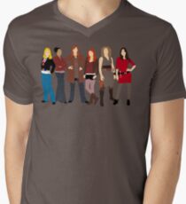 The Companions Men's V-Neck T-Shirt