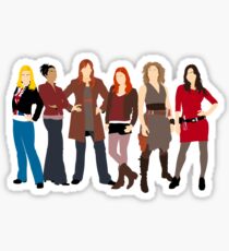 The Companions Sticker