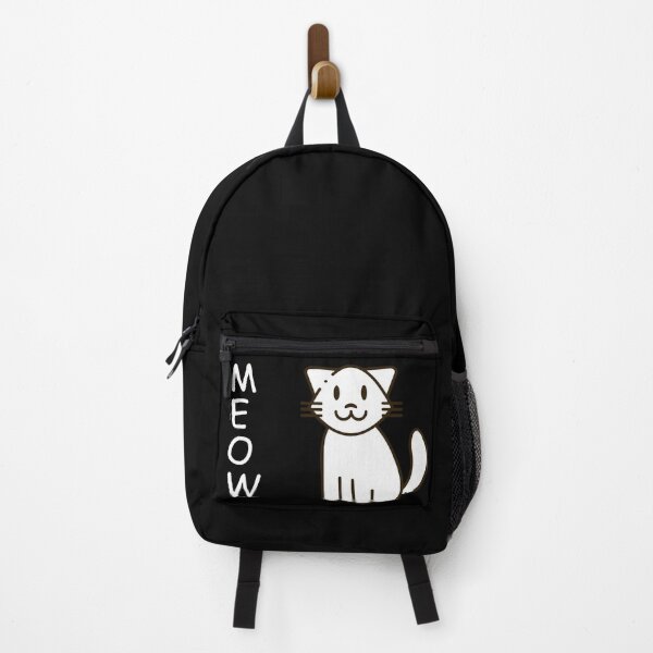 Item preview, cartoon cat says meow designed and sold by M-Farouk.