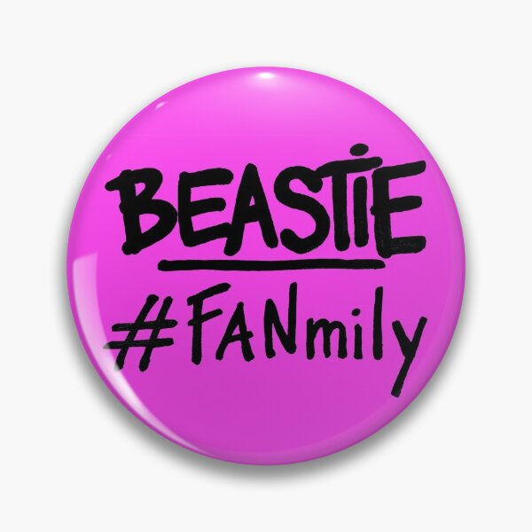 BEASTIE #FANmily Pin
