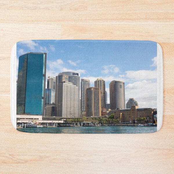 Item preview, Sydney Circular Quay and City Centre Australia designed and sold by Martin Berry Photography.