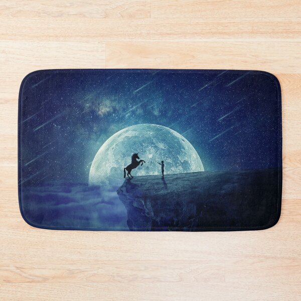 Item preview, How to tame a unicorn? night scene designed and sold by psychoshadow.