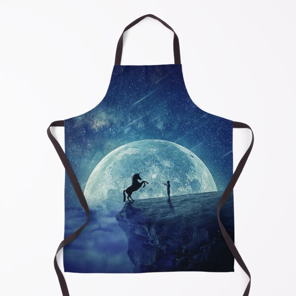 Item preview, How to tame a unicorn? night scene designed and sold by psychoshadow.