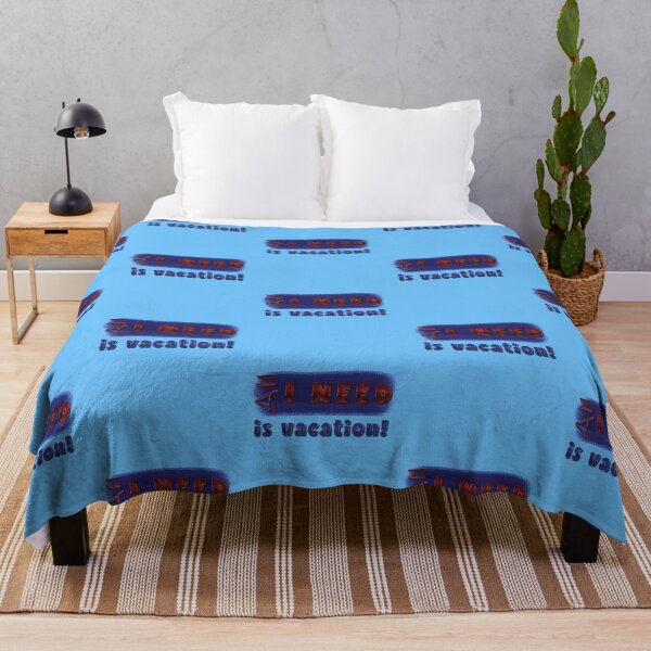 Item preview, All I need is vacation! designed and sold by Richter-20.
