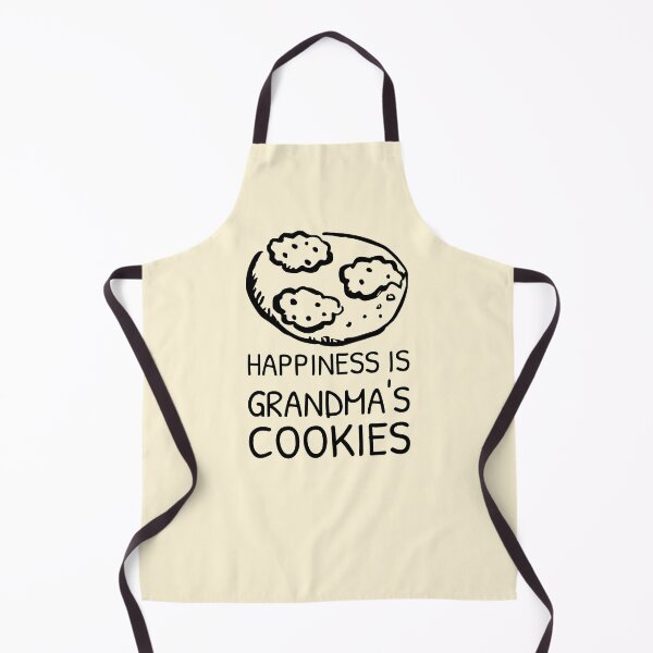 Item preview, Happiness is Grandma’s Cookies Plated designed and sold by Telle Garcia.