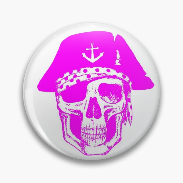 Item preview, One-eyed jack. Magenta Corsair designed and sold by lapetiteart.
