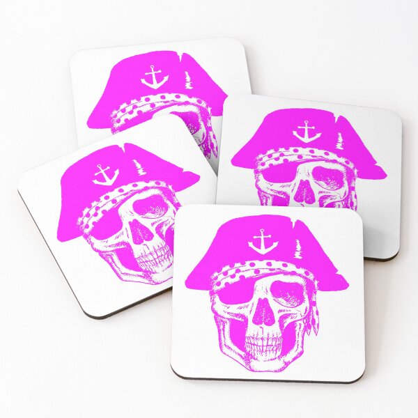 Item preview, One-eyed jack. Magenta Corsair designed and sold by lapetiteart.