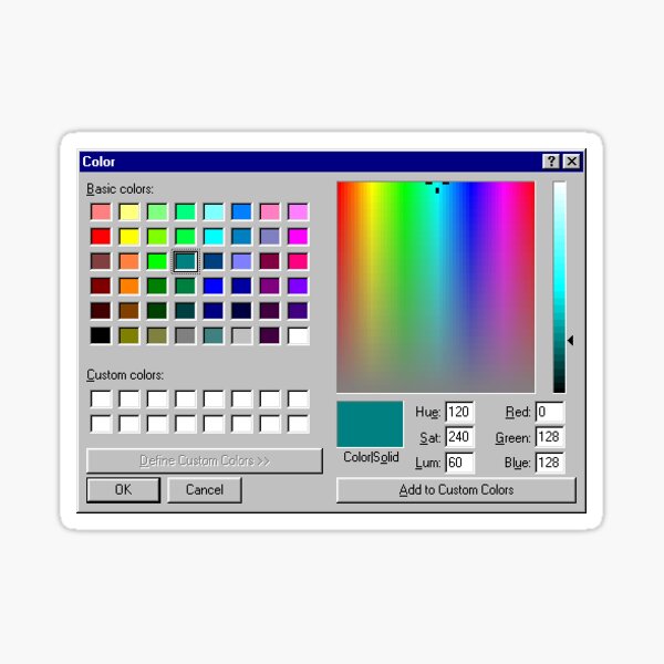 Old Windows Icons Stickers Redbubble Old Windows Icons Stickers Redbubble