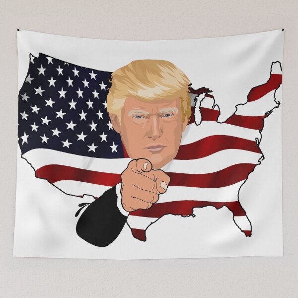 Item preview, Trump designed and sold by Vladimirred.