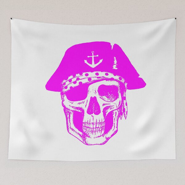 Item preview, One-eyed jack. Magenta Corsair designed and sold by lapetiteart.