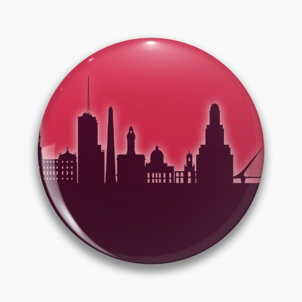 Item preview, Buenos Aires Argentina Skyline designed and sold by ArtPrints.