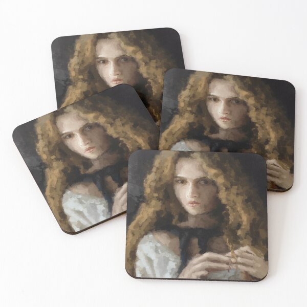Item preview, Helena Bonham Carter Vintage designed and sold by incloudines.