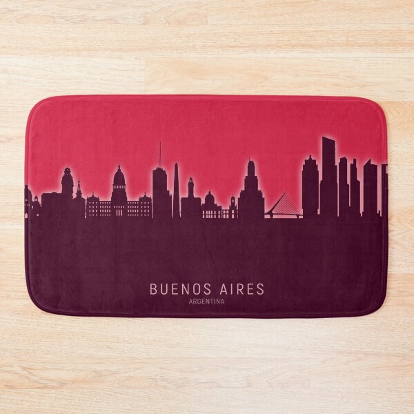Item preview, Buenos Aires Argentina Skyline designed and sold by ArtPrints.