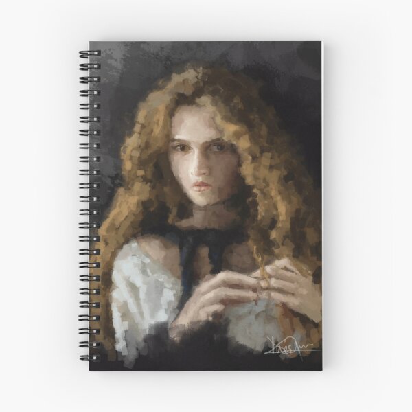 Item preview, Helena Bonham Carter Vintage designed and sold by incloudines.